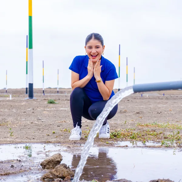 Avance de punto de agua — Expande de Lambayeque I