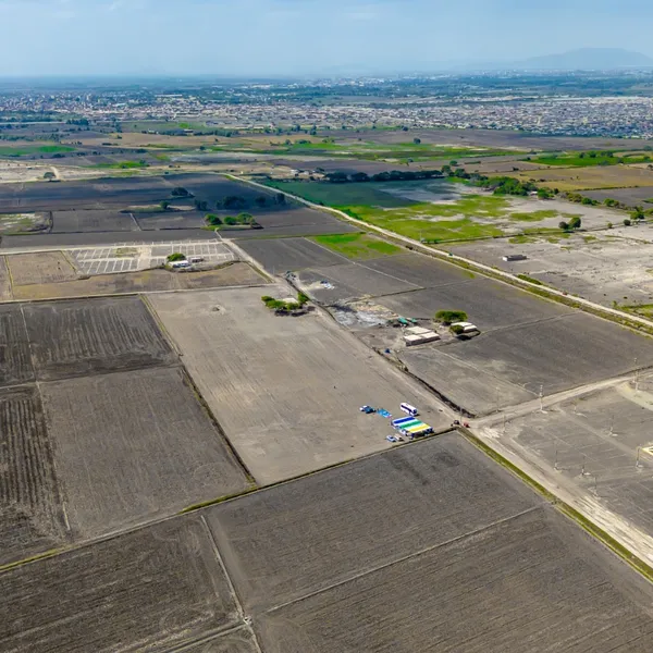 Vista panorámica aérea — Expande de Lambayeque III